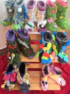 Gummistiefel 7 Zwerge