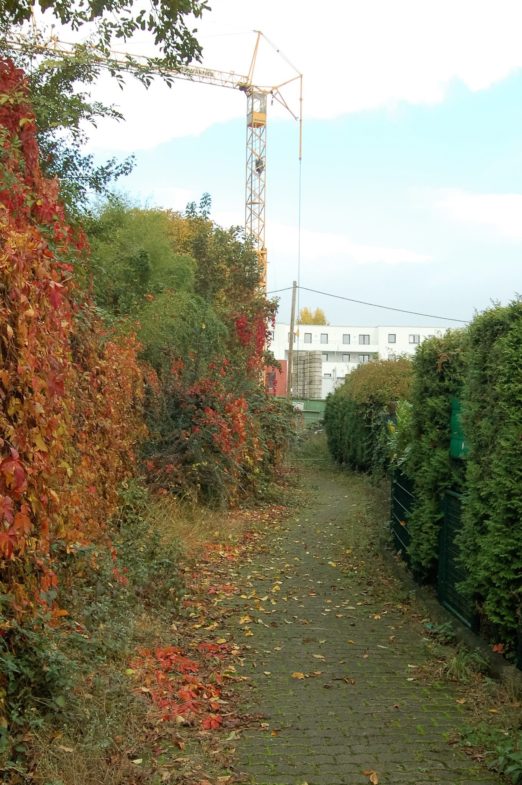 Verbindungsweg zwischen Kreuzbergstraße und Neubaugebiet An der Ziegelei