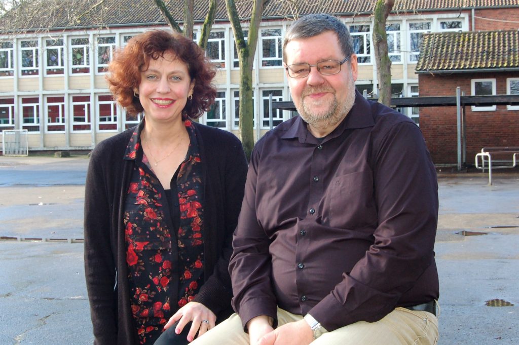 Schulleitungsteam Ursula Hardt und Chrisitian Porth