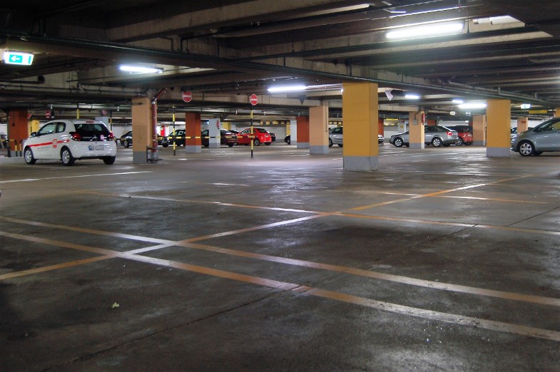 Tiefgarage in Frechen