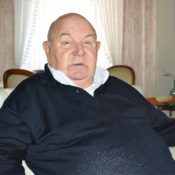 Hans-Willi Meier, Bürgermeister a.D. in seinem Haus in Frechen-Hücheln