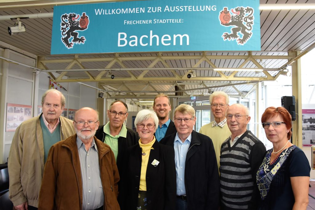 Ehrenamtliche Mitarbeiter und Stadtarchivar