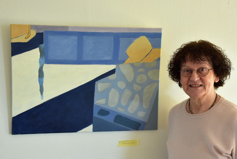 Hanni Fonger: "Hauptsache Blau"