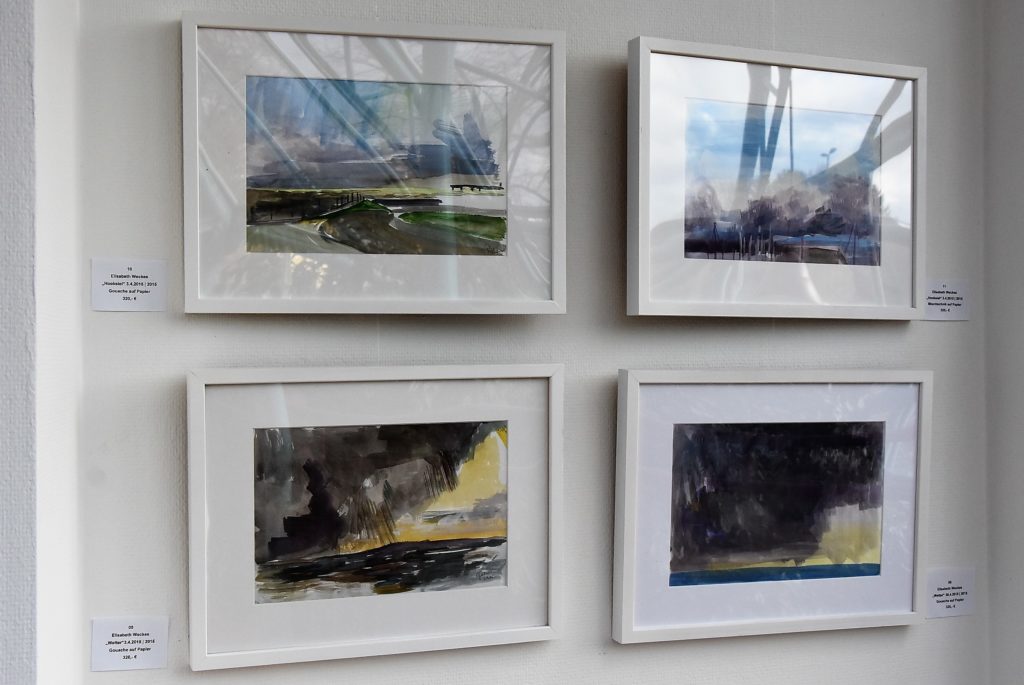 Elisabeth Weckes: "Hoocksiel", "Wetter"