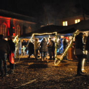 Weihnachtsmarkt der Pfadfinder an St. Sebastianus