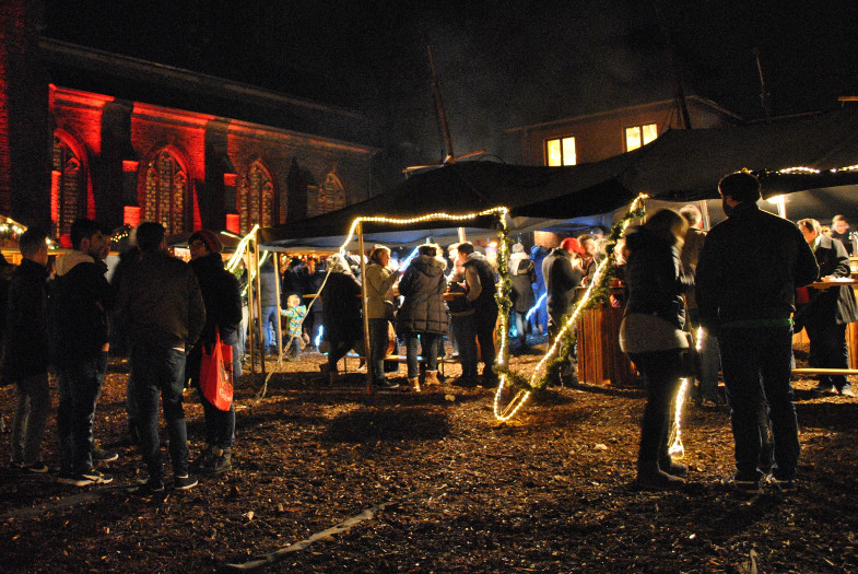 Weihnachtsmarkt der Pfadfinder an St. Sebastianus