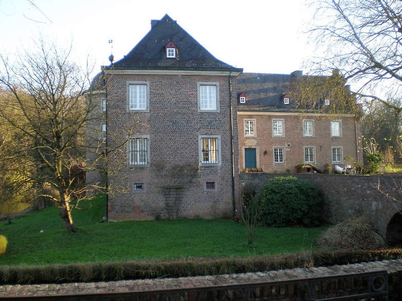 Bachem-Führer: Burg Bachem, Fürstenbergstraße / Schlossstraße