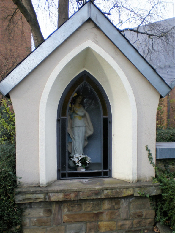 Bachem-Führer: Mutter Gottes Häuschen an Heilig Geist, Hubert-Prott-Straße