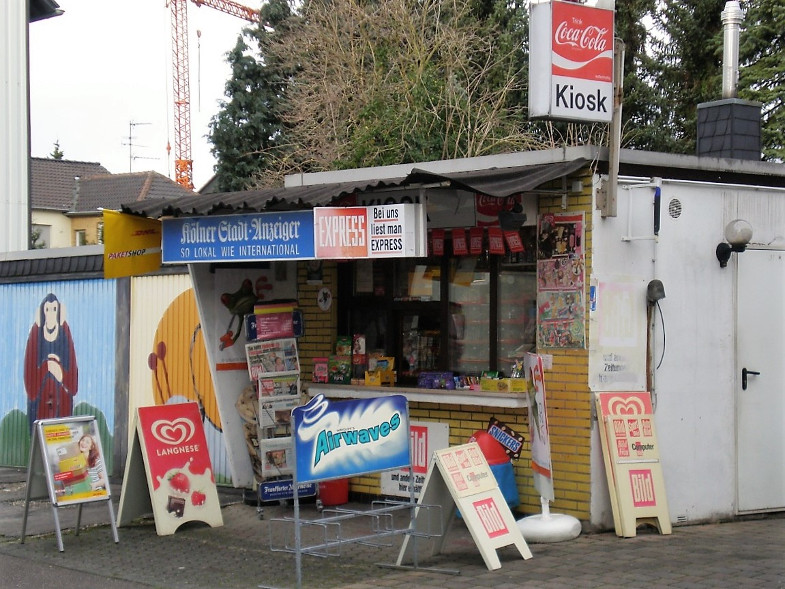 Ehemaliges Büdchen in der Alten Bachstraße