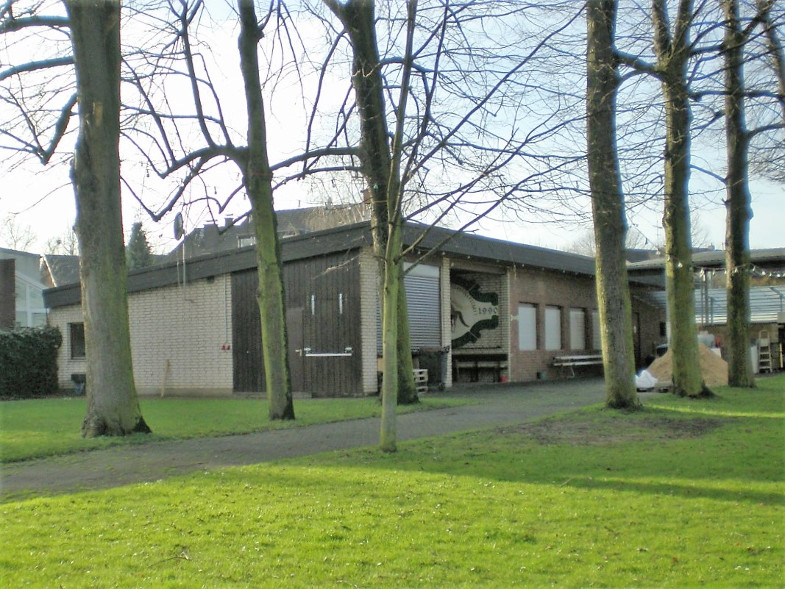Schützenplatz der St. Mauritius Schützenbruderschaft von 1640, Mauritiusstraße 74-76