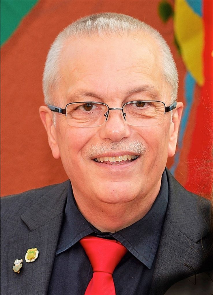 Axel Kurth aus Königsdorf im Jahr 2017