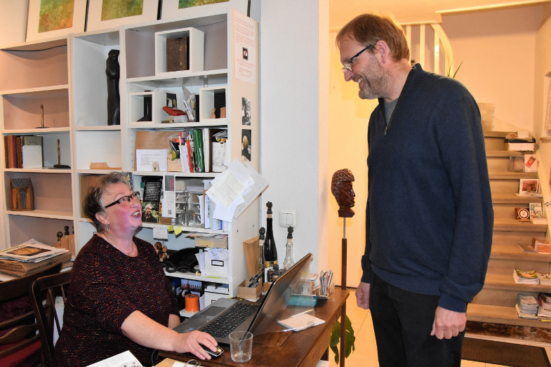 Büro im Künstlerhaus - Rose Schreiber + Michael Mayr