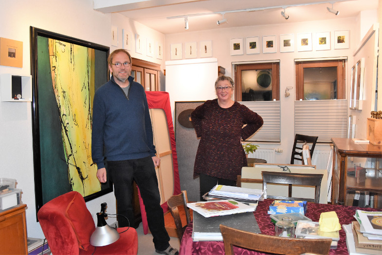 Atelier im Künstlerhaus - Rose Schreiber + Michael Mayr