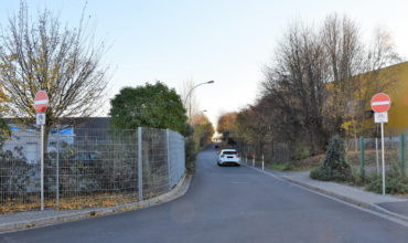 Durchfahrverbot Clarenbergweg als VEP Projekt