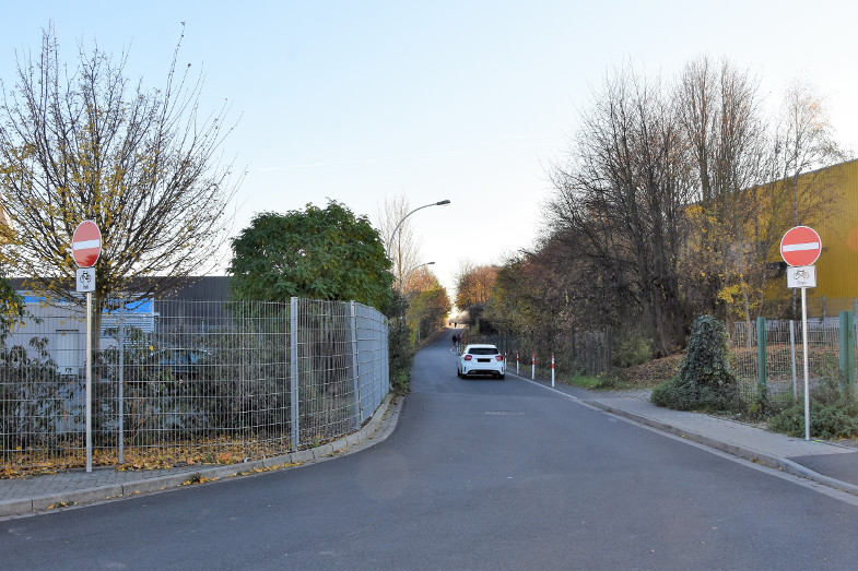 Durchfahrverbot Clarenbergweg als VEP Projekt
