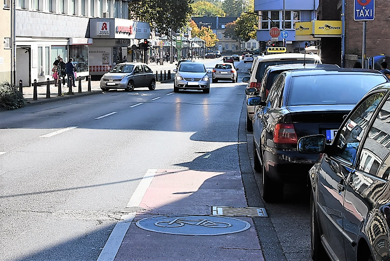 Die Umgestaltung der Dr.-Tusch-Straße hat im VEP höchste Priorität.