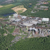Brikettfabrik Wachtberg, Foto RWE Power