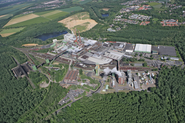 Brikettfabrik Wachtberg, Foto RWE Power