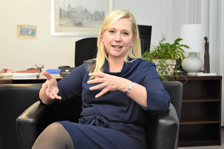 Susanne Stupp, Bürgermeisterin von Frechen, im Interview