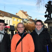 Aktivkreis Frechen, Vorstand: Peter Metz (zweiter Vorsitzender), Volker Janzen (erster Vorsitzender), Björn Goetze