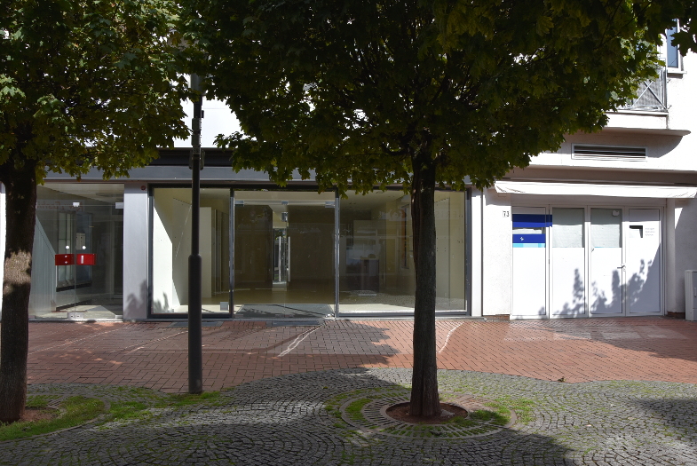 Leere Läden in der Frechener Fußgängerzone