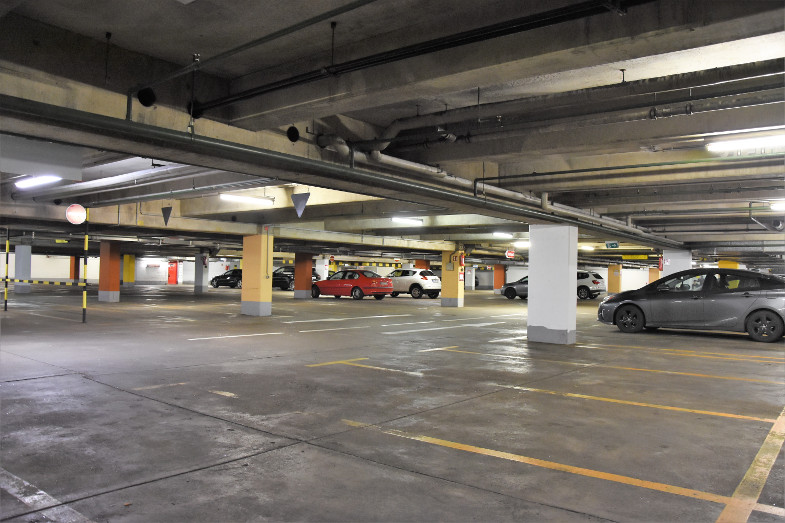 Tiefgarage Rathaus Center Frechen