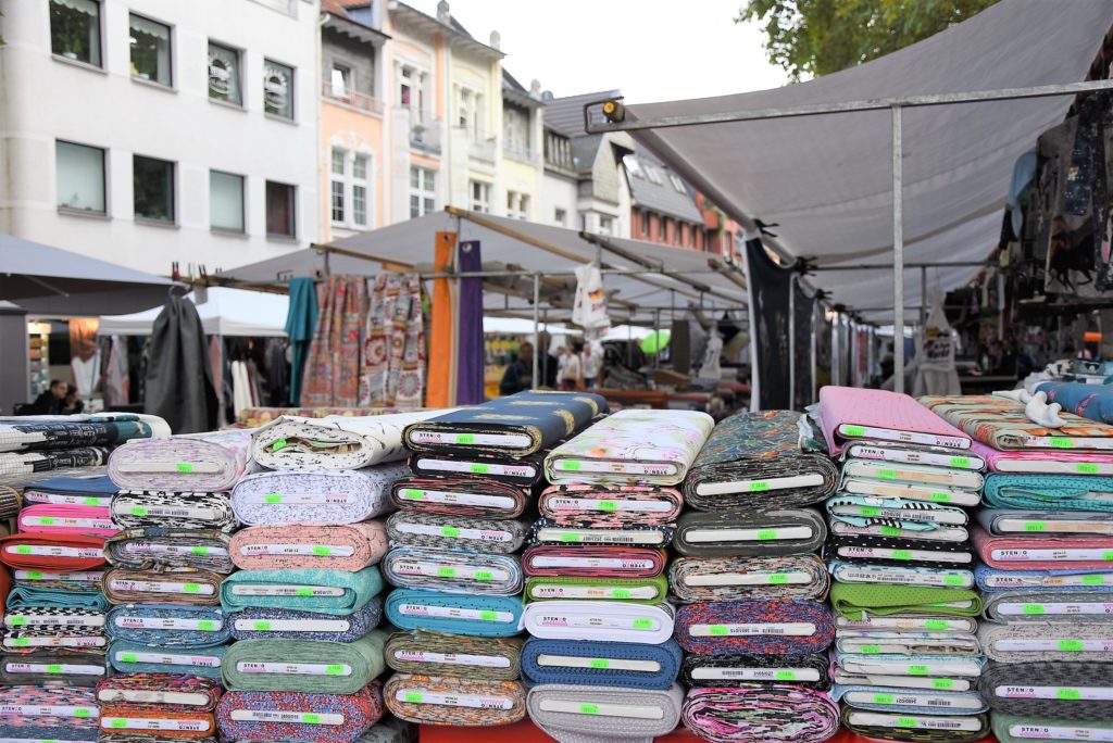 Stoffmarkt September 2017