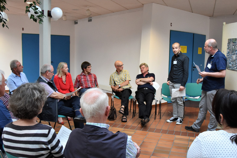 Workshop "Obere Hauptstraße"