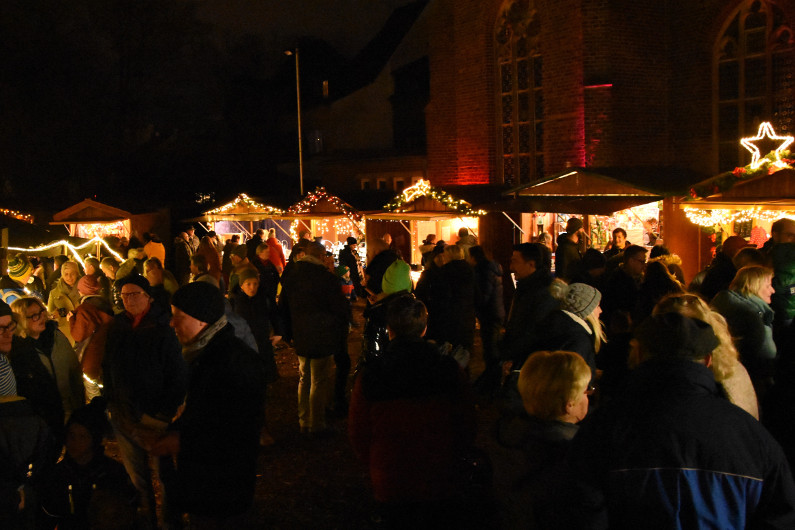 11. Königsdorfer Weihnachtsmarkt am 1. Advent 2019, Foto: Susanne Neumann