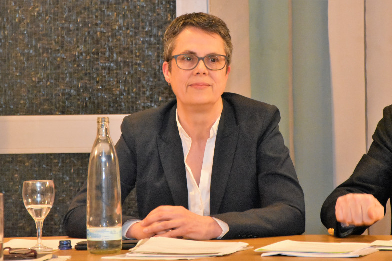 Miriam Erbacher, Bürgermeisterkandidat der Frechener Grünenster