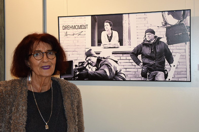 Beitrag von Gisela Schmitt, Ausstellung "Drehmoment", Kunstverein zu Frechen