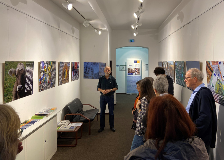 Prima fürs Klima? Ausstellungseröffnung mit Michael Funcke-Bartz