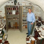 Steinzeug der Sammlung von Bernd Mayerhofer