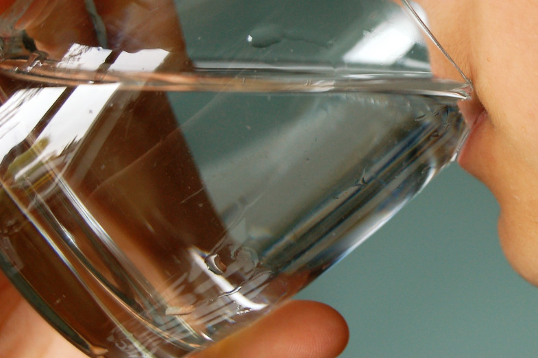 Trinkwasser aus der Leitung
