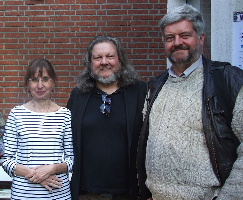 Margit Hähner, Jürgen Streich (M.), Andreas Rumler