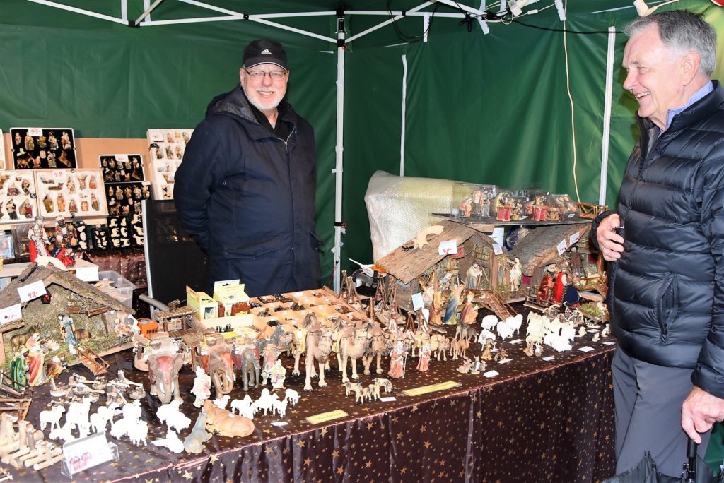 Josef Klinkhammer, Weihnachtskrippen und Zubehör, Foto: Frechenschau.de