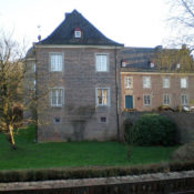 Burg Bachem, Fürstenbergstraße / Schlossstraße