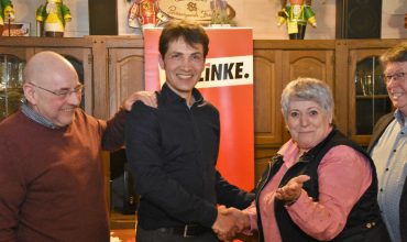 Hauke Dressel ist Bürgermeisterkandidat der Linken in Frechen