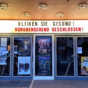 Wegen der Corona-Virus-Epidemie bleibt auch das Kino in Frechen bis mindestens 19. April geschlossen