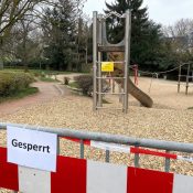 Sperrung Spielplatz "an der Synagoge"