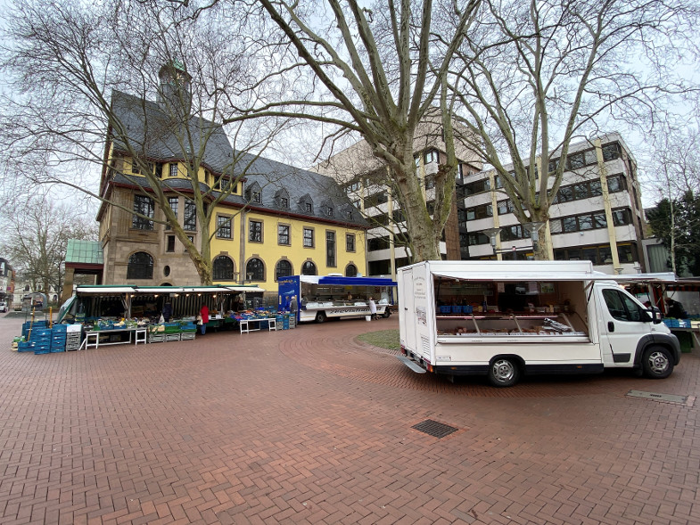 Wochenmarkt Freitag