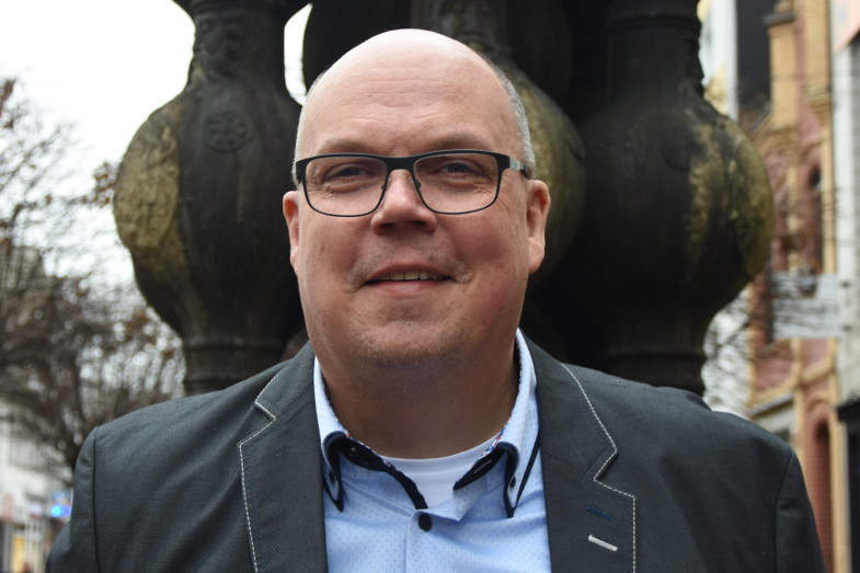 Kai Uwe Tietz, Stadtverordneter und Mitglied der SPD-Fraktion im Frechener Stadtrat