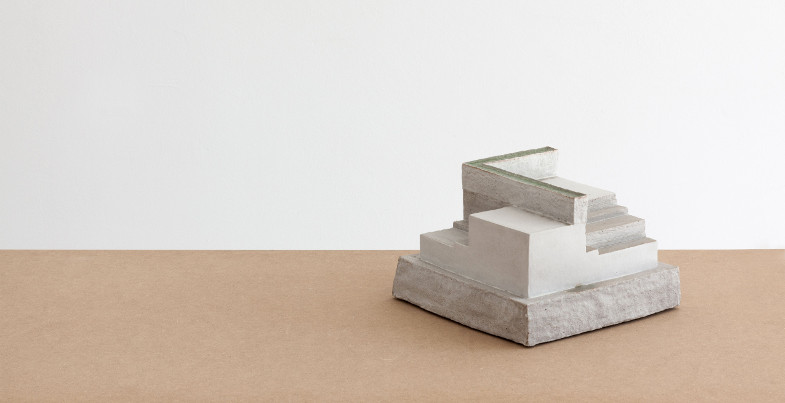 Plastik von Michael Cleff