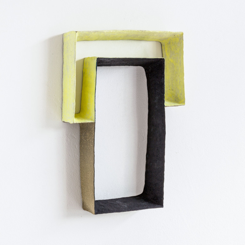 Wandarbeit von Michael Cleff