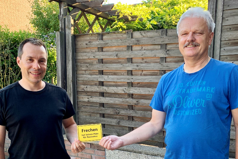 Dieter Zander im Interview mit Clément Audard