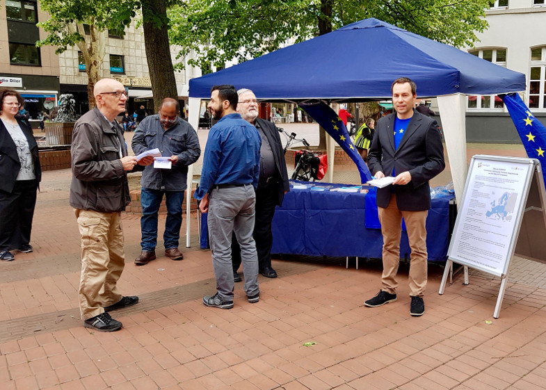 Frechener Integrationsrat zur Europawahl 2019