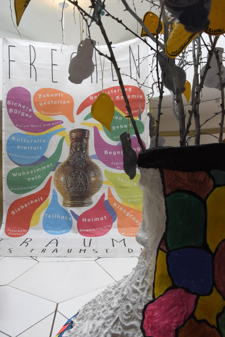 Frechen Träumt-Projekt von Anna Kölzer im Keramion