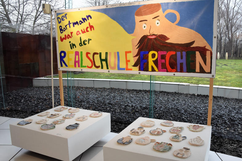 Der Bartmann war in der Realschule