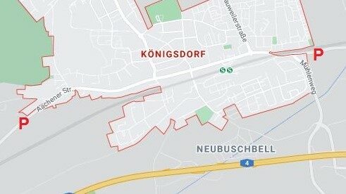 Pförtnerampeln für Königsdorf