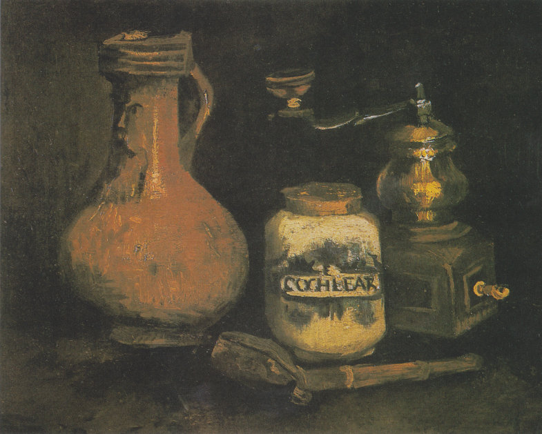 Stillleben von van Gogh mit Bartmannkrug